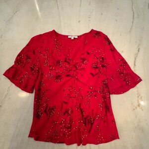 Madewell Daylight Top in Windswept Floral *EXCELLENT CONDITION*